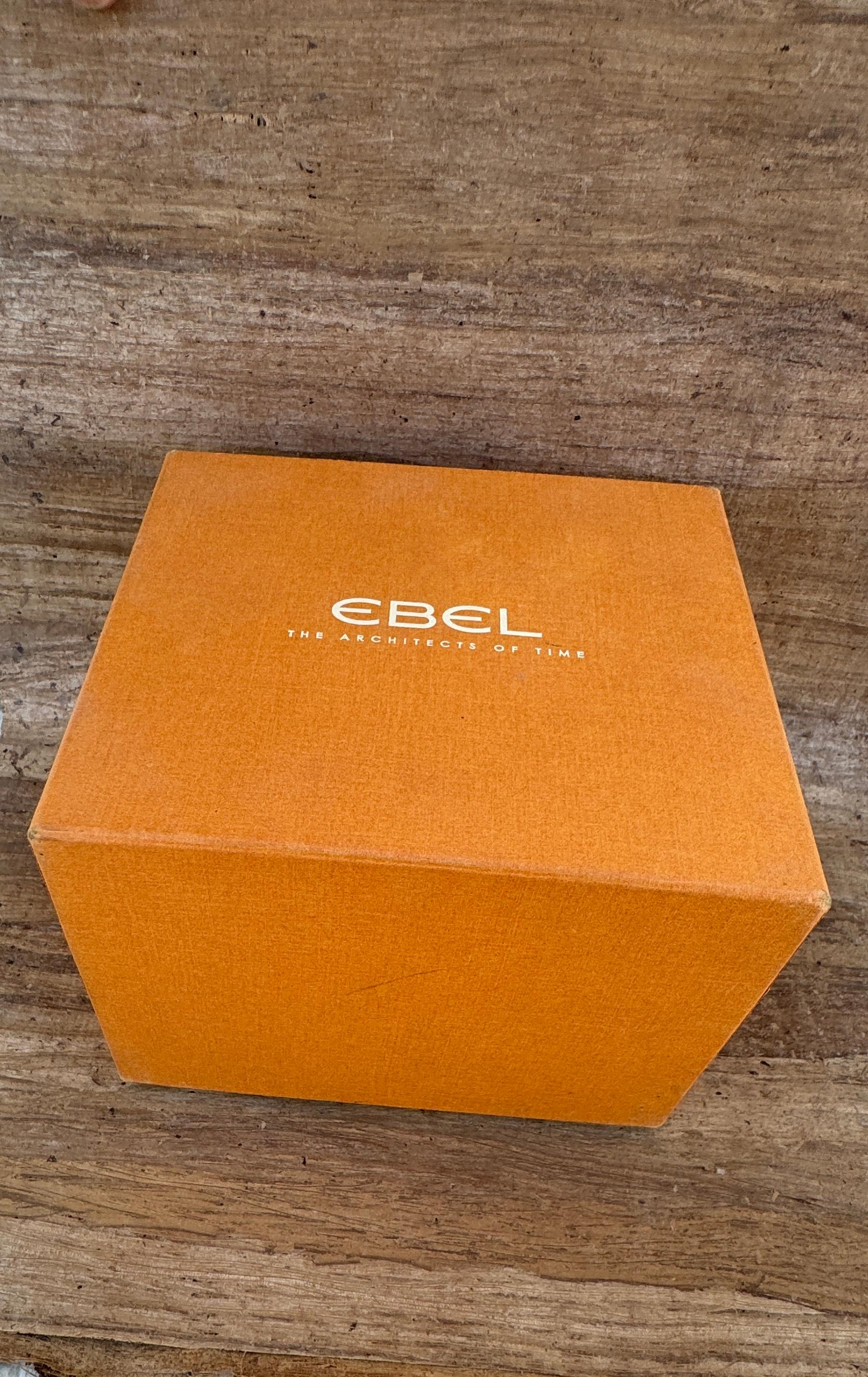 Ebel Brasilia E9255M41 Stainless Steel 33mm Watch Full Set For Sale 8