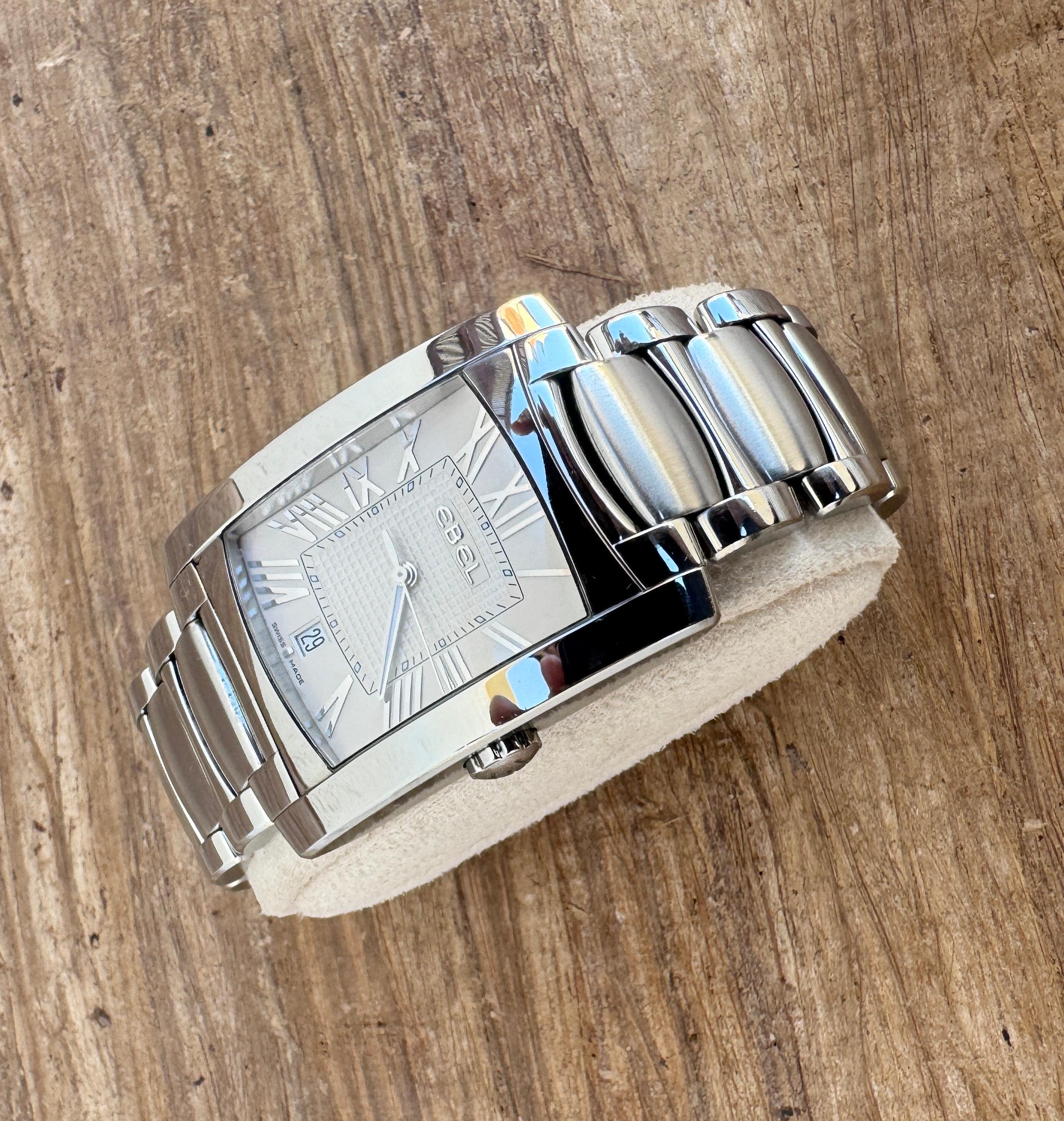 Ebel Brasilia E9255M41 Stainless Steel 33mm Watch Full Set For Sale 9