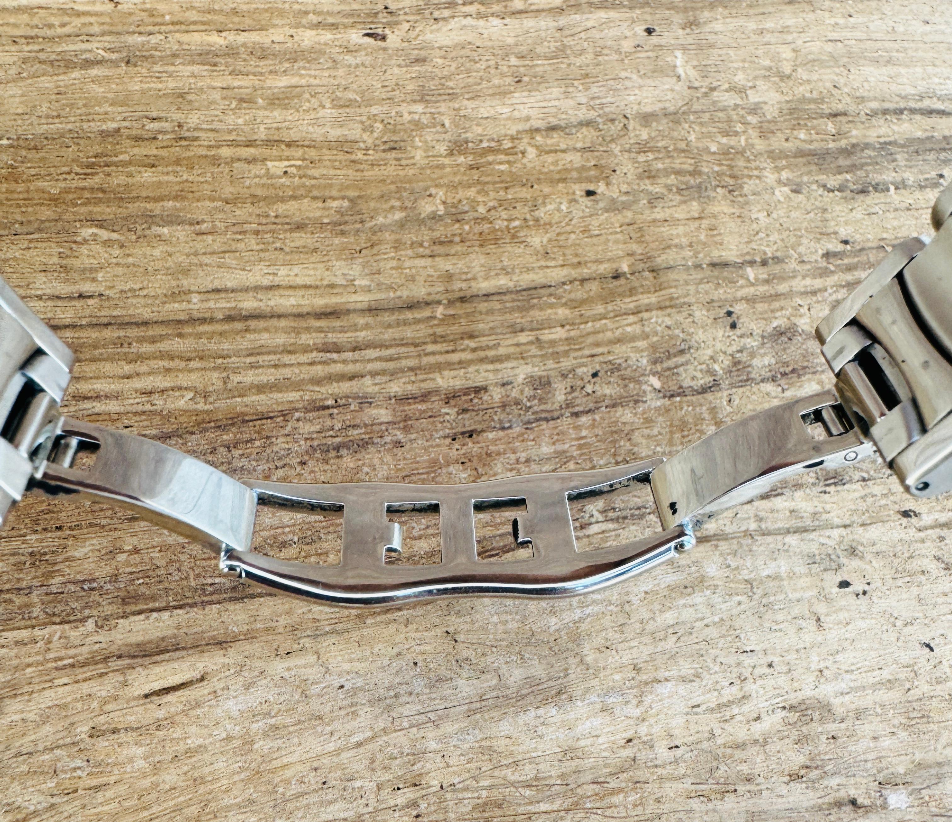 Ebel Brasilia E9255M41 Stainless Steel 33mm Watch Full Set For Sale 3