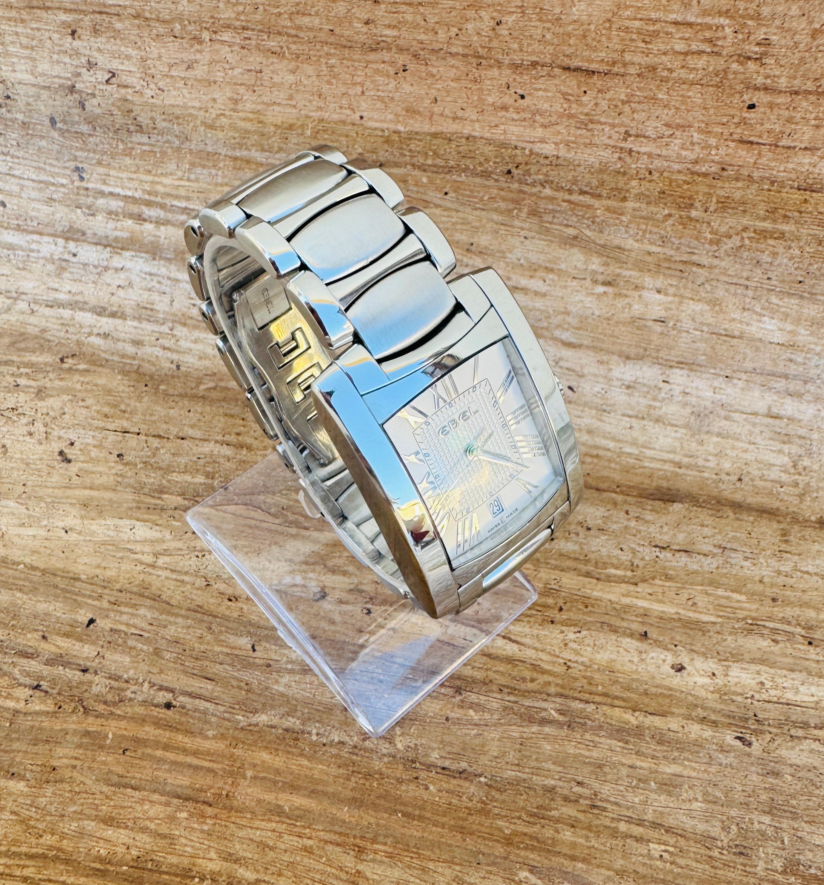 Ebel Brasilia E9255M41 Stainless Steel 33mm Watch Full Set For Sale 5