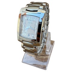 Ebel Brasilia E9255M41 Montre en acier inoxydable 33mm complète