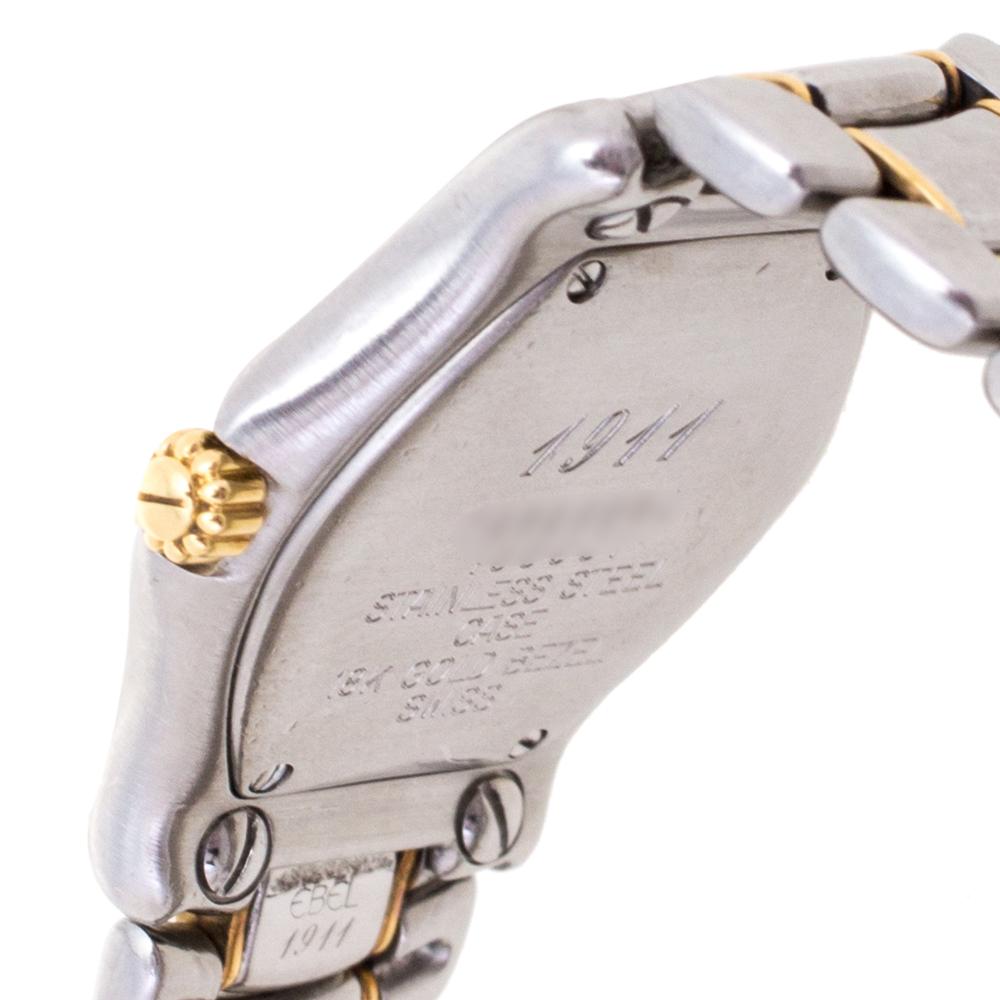 ebel 18k-750 gold bezel