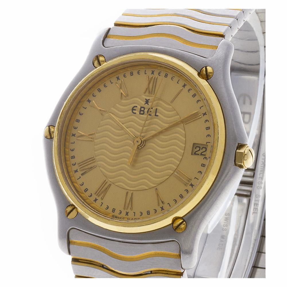 Ebel Classic 1187f41, Gold Dial, Certified and Warranty 1