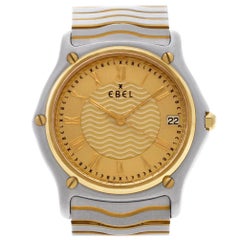 Ebel Classic 1187f41, Gold Dial, Certified and Warranty