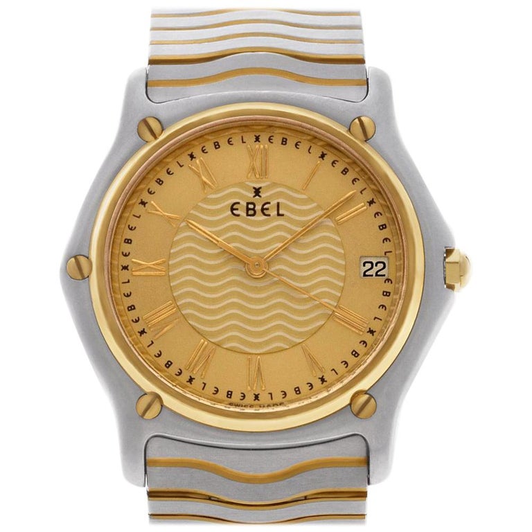 Ebel Classic 1187f41, Case, Certified and Warranty For Sale at 1stDibs