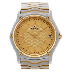 Ebel Classic 1187f41, Gold Dial, Certified and Warranty
