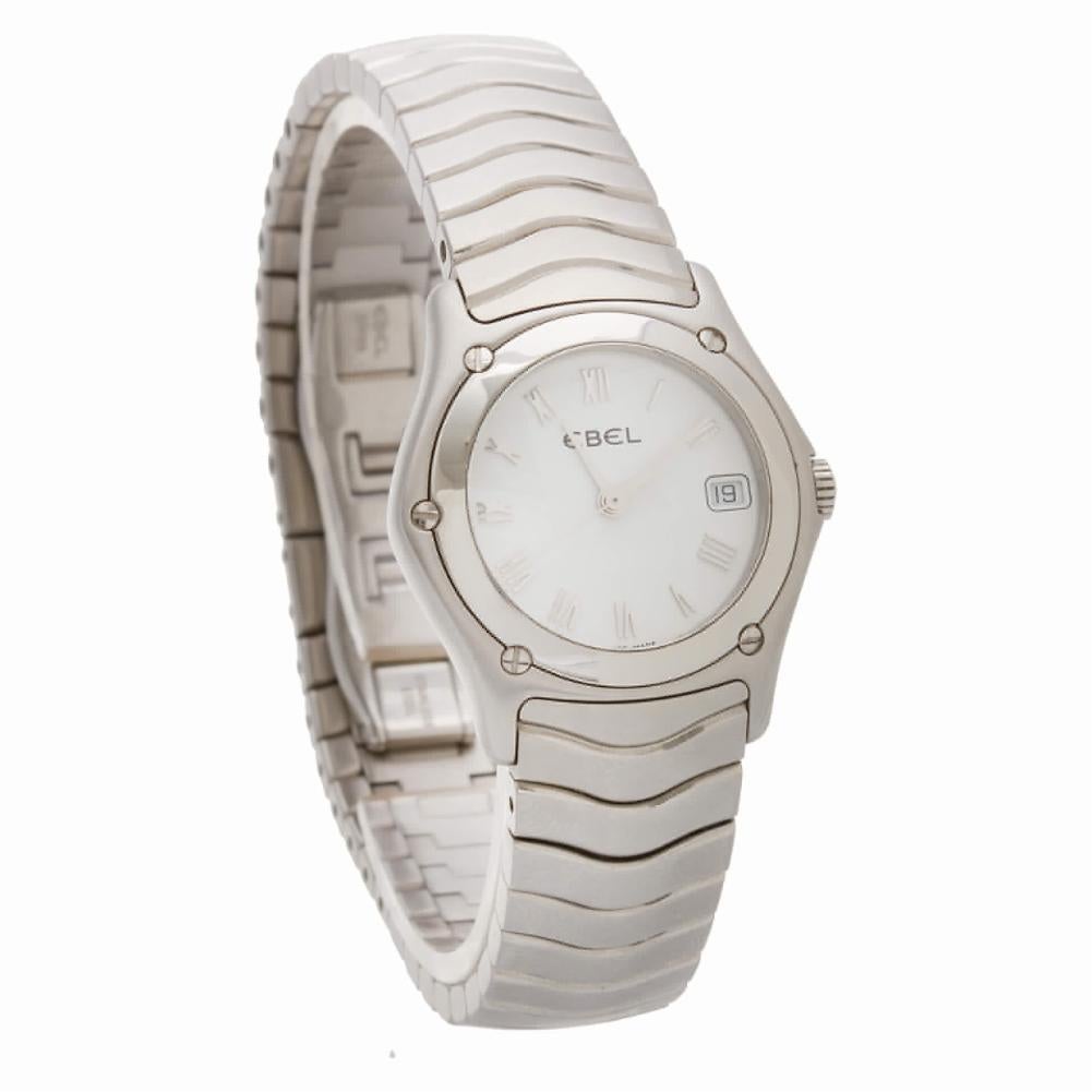 Women's Ebel Classic 9087F21, White Dial, Certified and Warranty