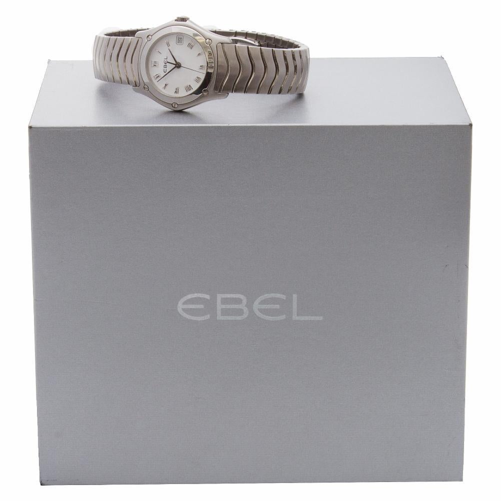 Ebel Classic 9087F21, White Dial, Certified and Warranty 2