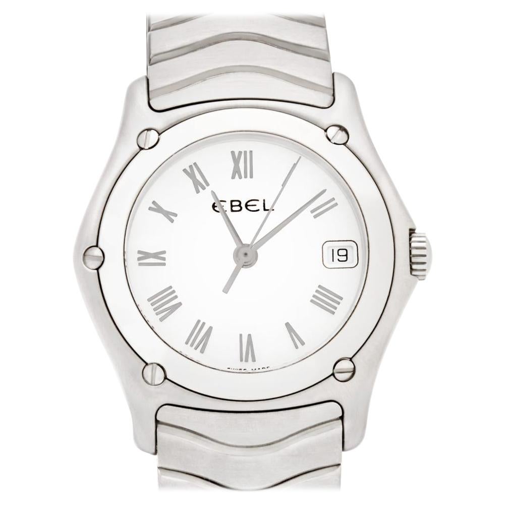 Ebel Classic 9087F21, White Dial, Certified and Warranty