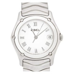 Ebel Classic 9087F21, White Dial, Certified and Warranty