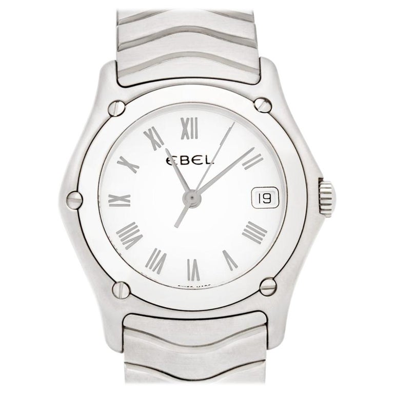Ebel Classic 9087F21, Certified and Warranty For Sale at 1stdibs