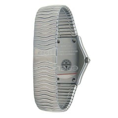 Ebel Classic Stainless Steel Men's Watch Quartz 9255F41/0125 'Old Stock'