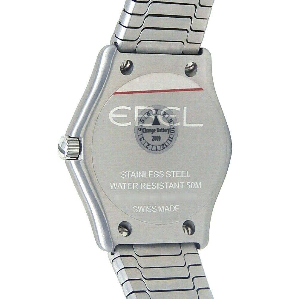 Ebel Classic Stainless Steel Men's Watch Quartz 9255F41/0125 'Old Stock' For Sale 2