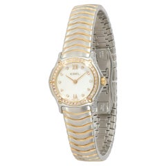 Ebel Classic Wave 1157F19-10 Women's Watch in 18kt Stainless Steel/Yellow Gold