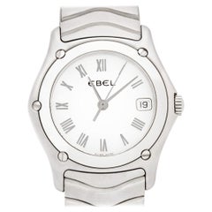 Ebel Classic Wave 9087F21 Stainless Steel Quartz Watch