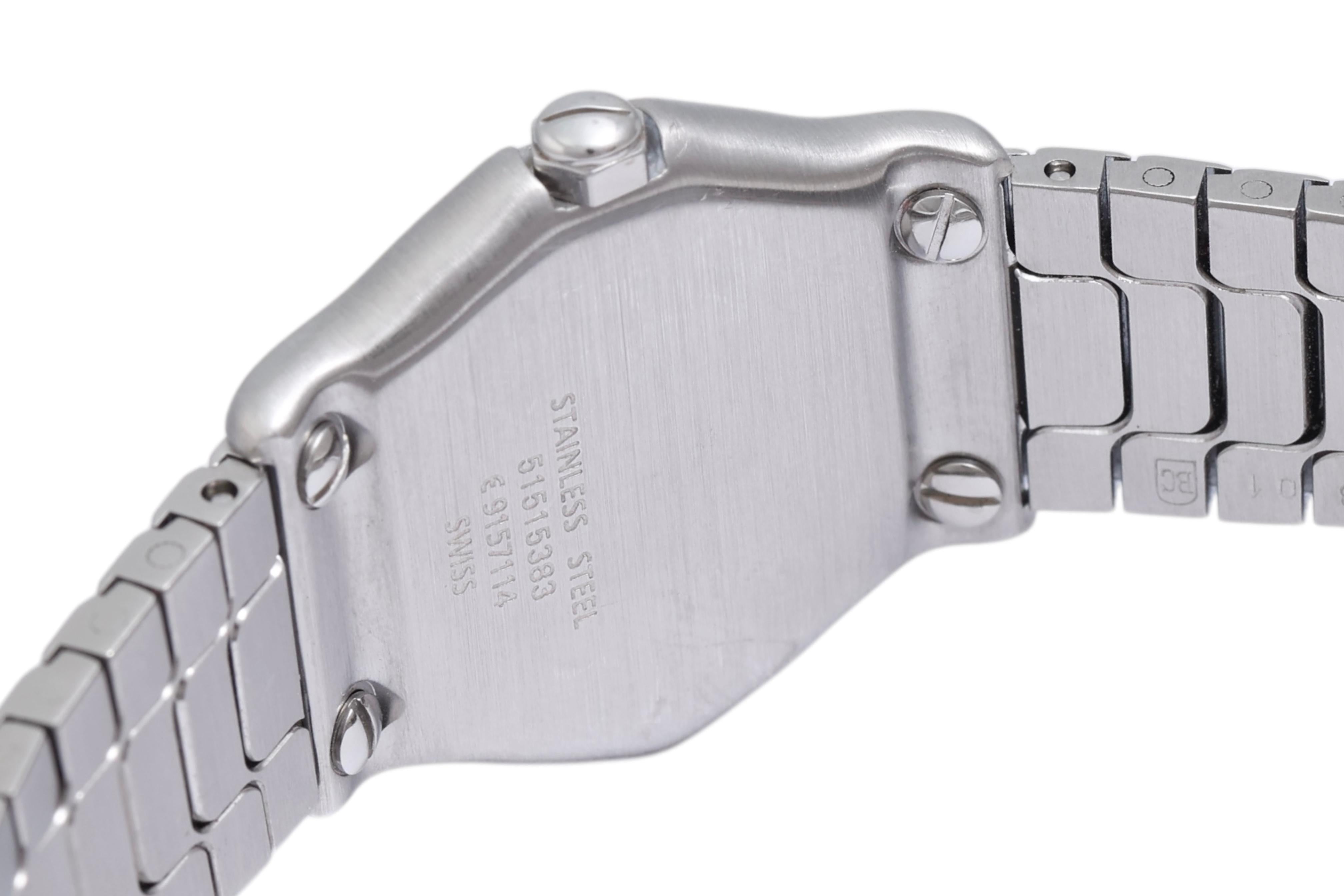 Ebel Classic Wave Diamond Wrist Watch, MOP Dial & Diamond Bezel For Sale 5