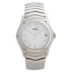 Ebel Classic Wave Herren Größe, Ref E9187F41. In hervorragendem Zustand, Schachtel und Papiere.