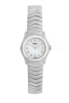 Ebel Classic Wave Mother of Pearl Ladies Watch