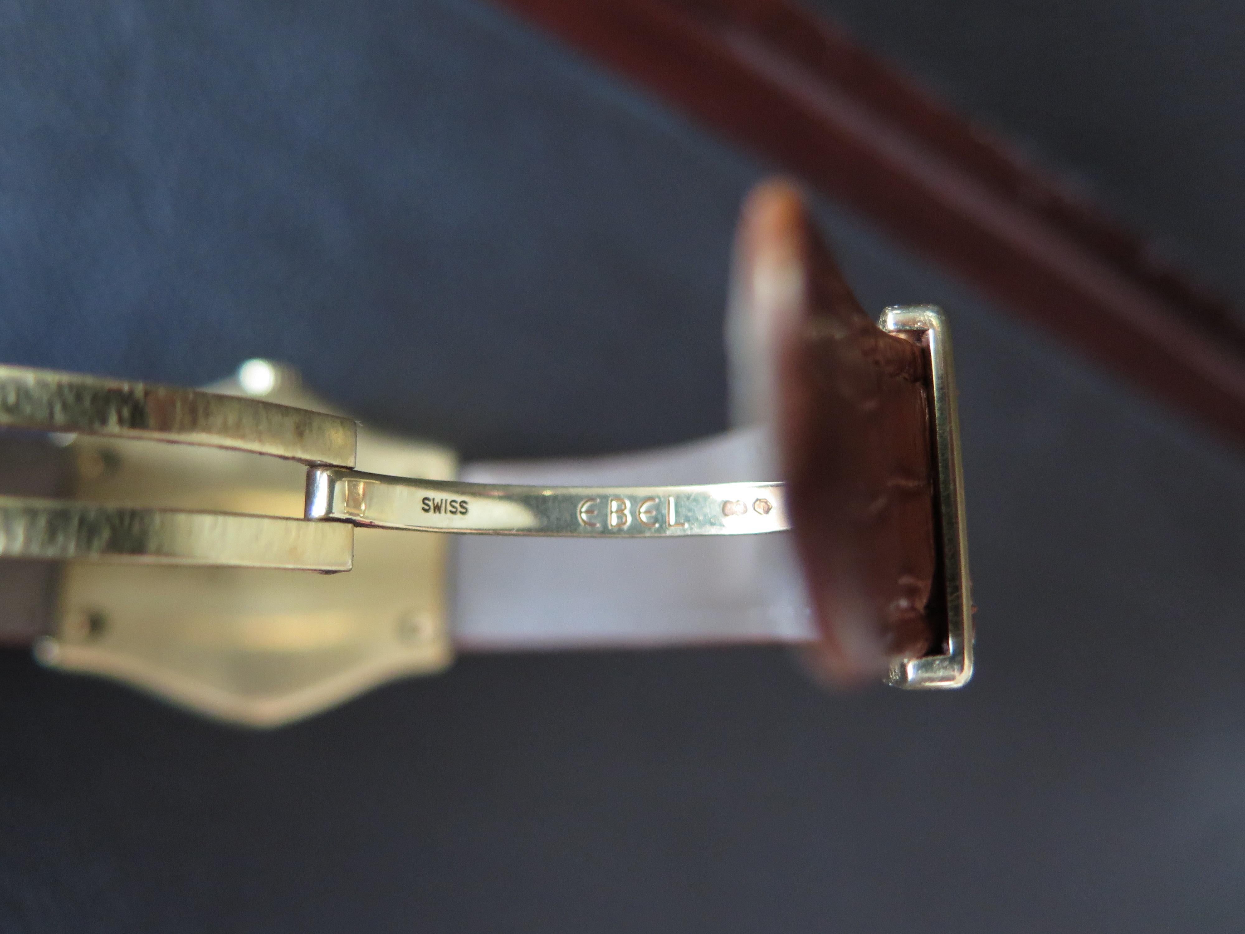 Ebel Classic Wave Senior 8187F41 18K Gold 5