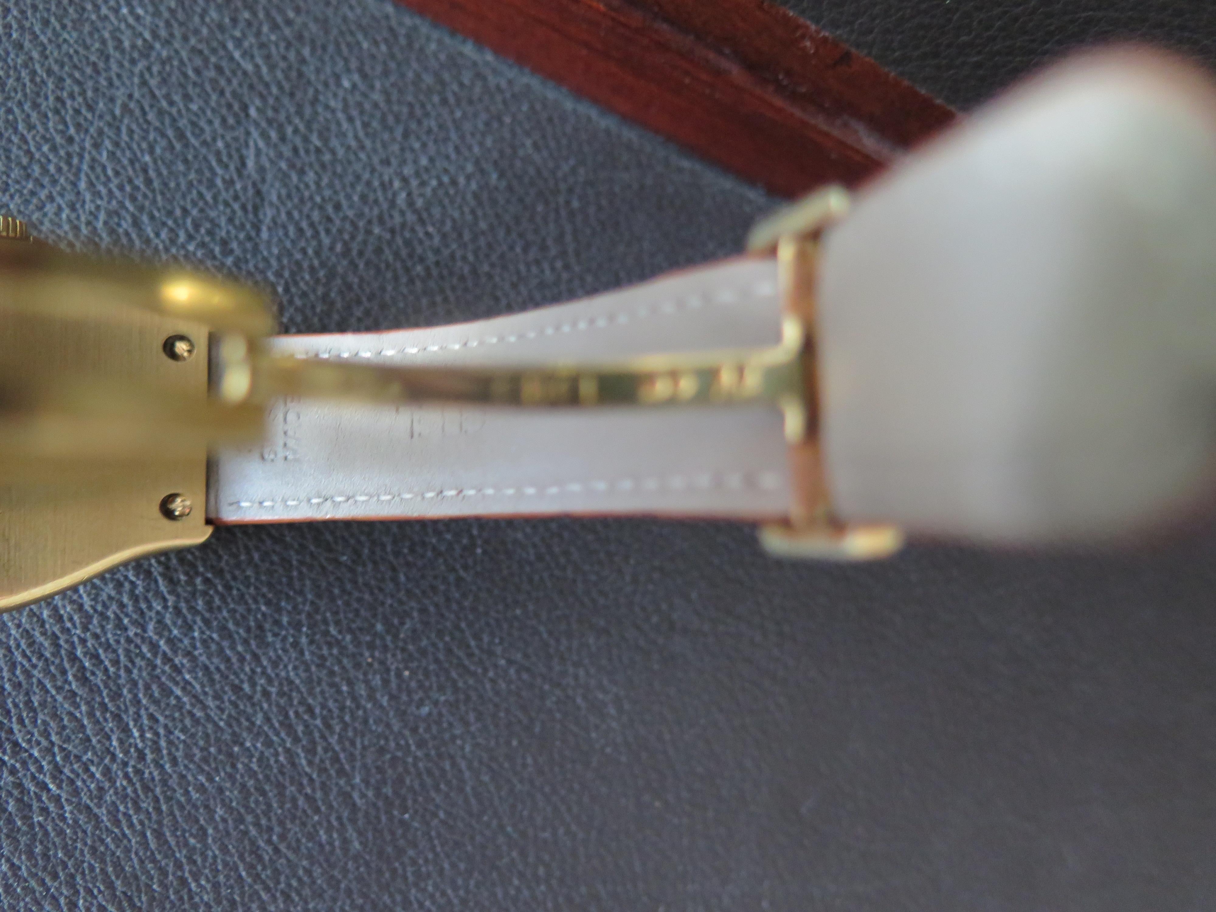 Ebel Classic Wave Senior 8187F41 18K Gold 6