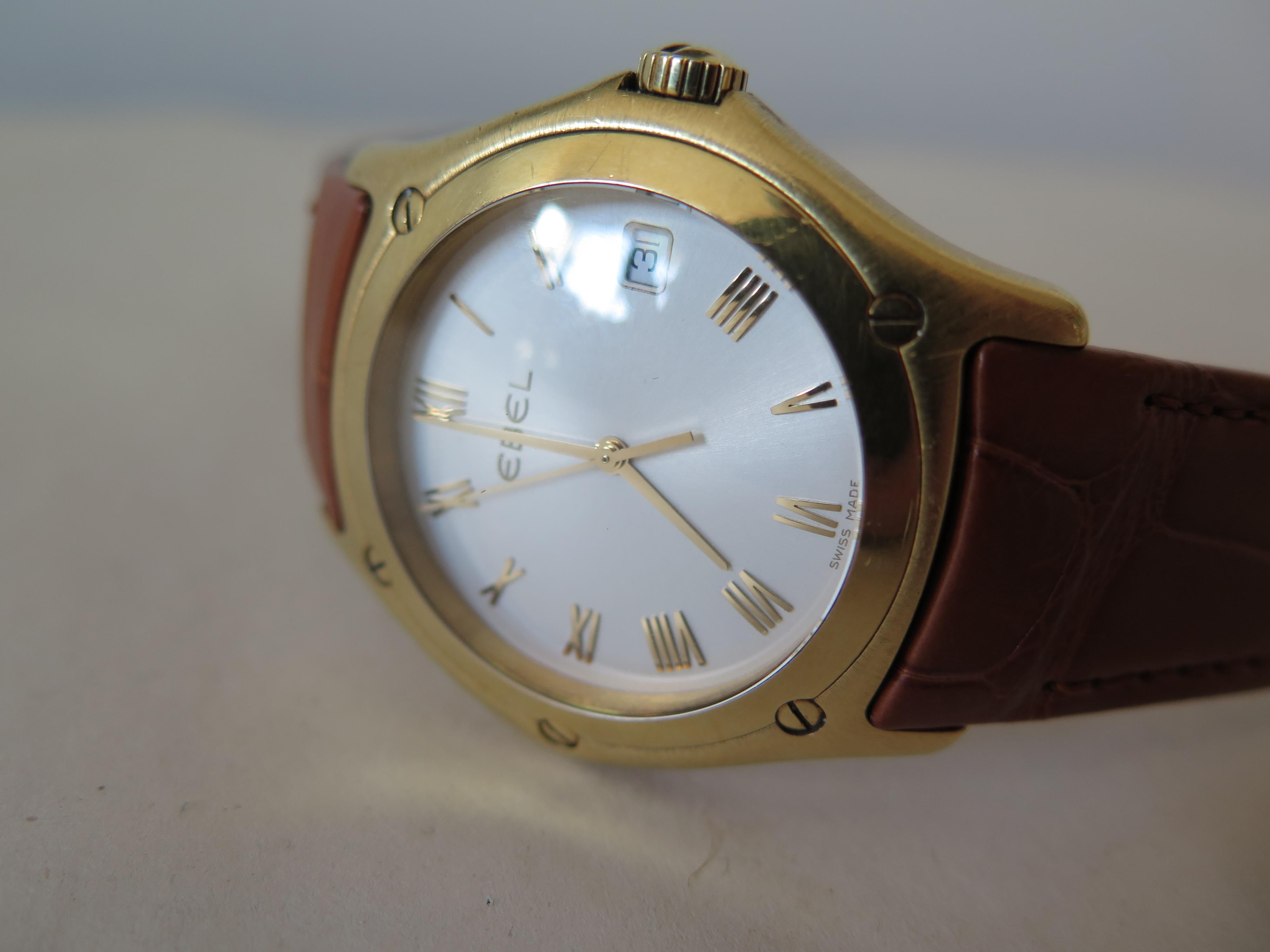 Ebel Classic Wave Senior 8187F41 18K Gold 11