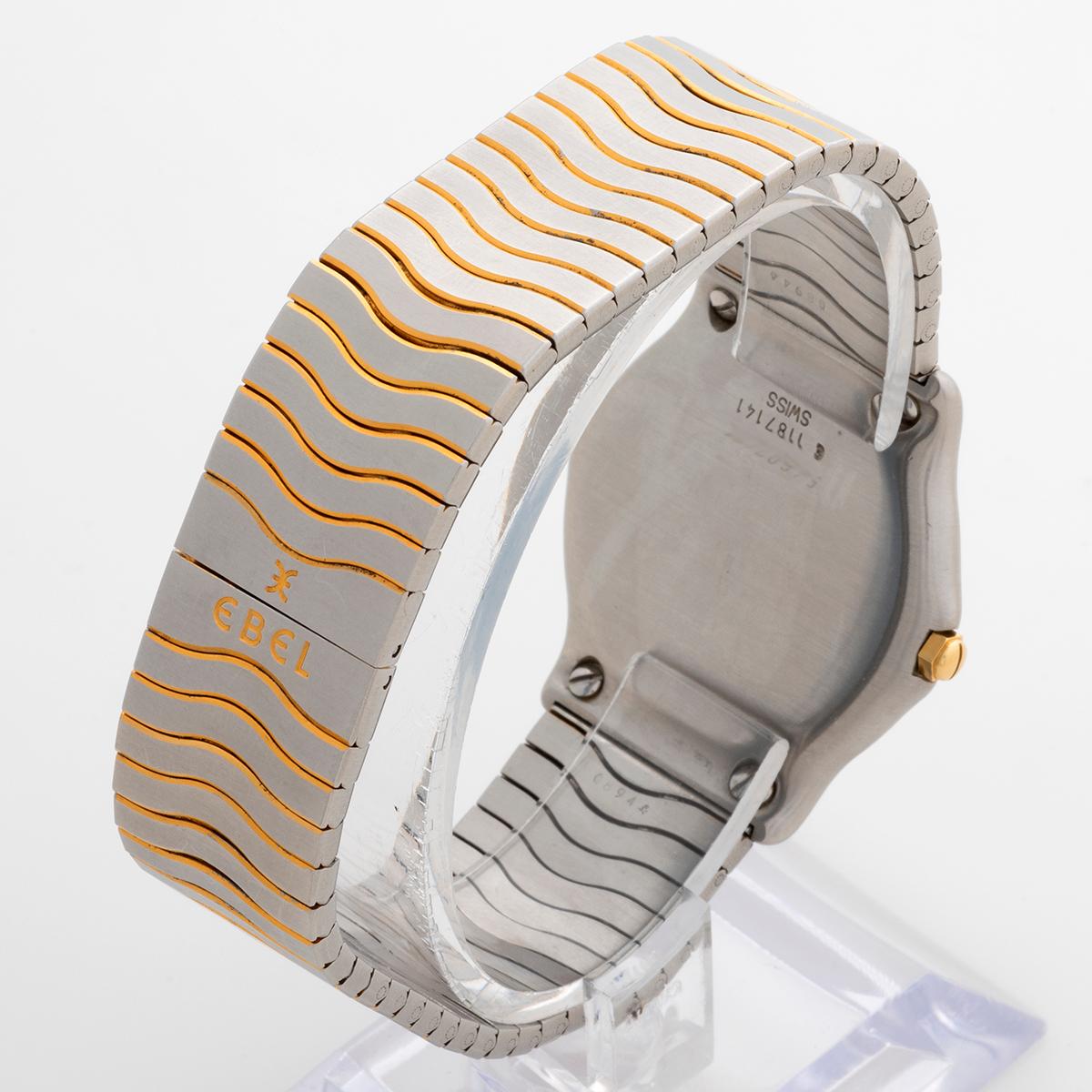 Ebel Classic Wave / Sport Classique Ref 1187141, Quartz, Complete Set, Year 1995 1
