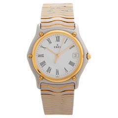 Vintage Ebel Classic Wave / Sport Classique Ref 1187141, Quartz, Complete Set, Year 1995