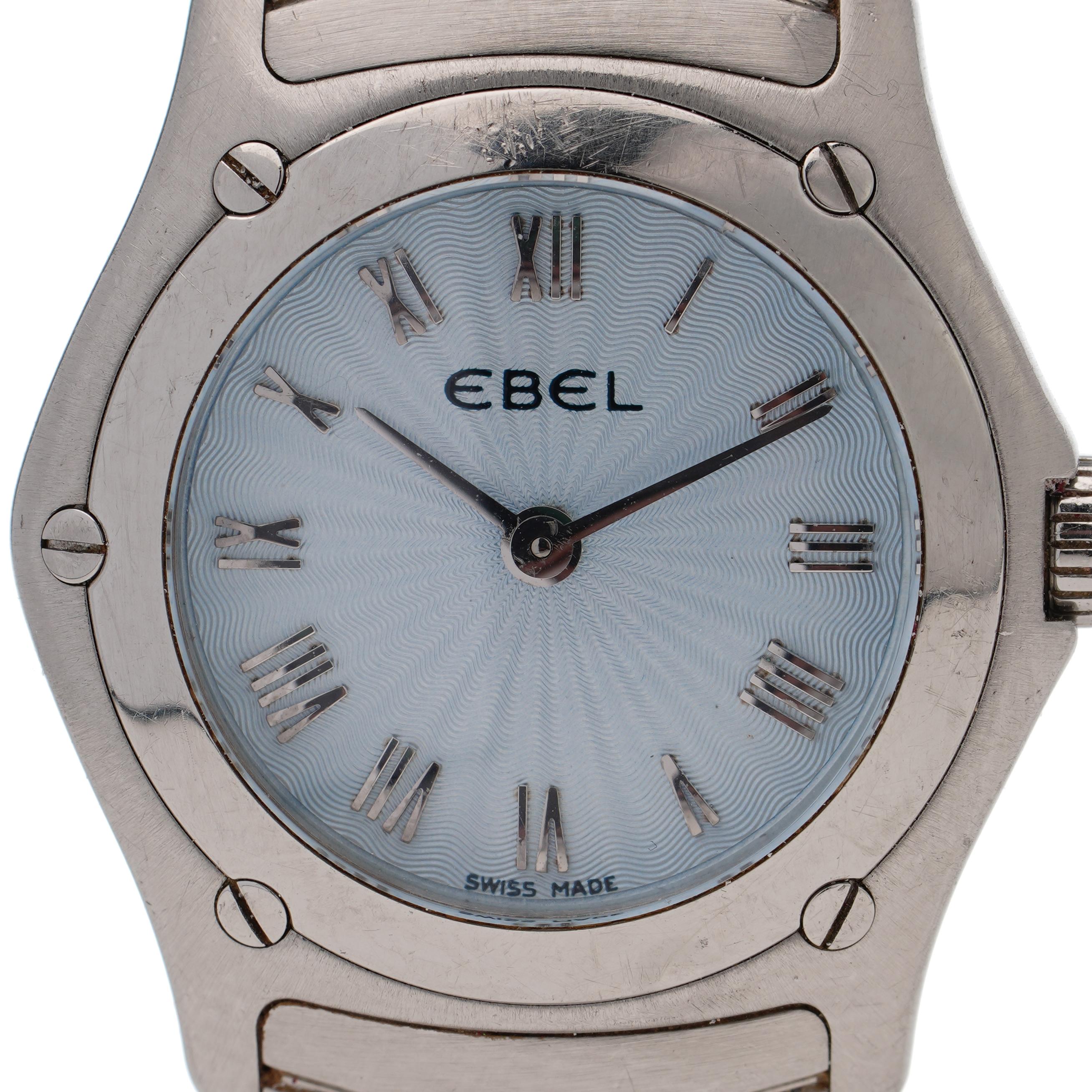 ebel wrist watch