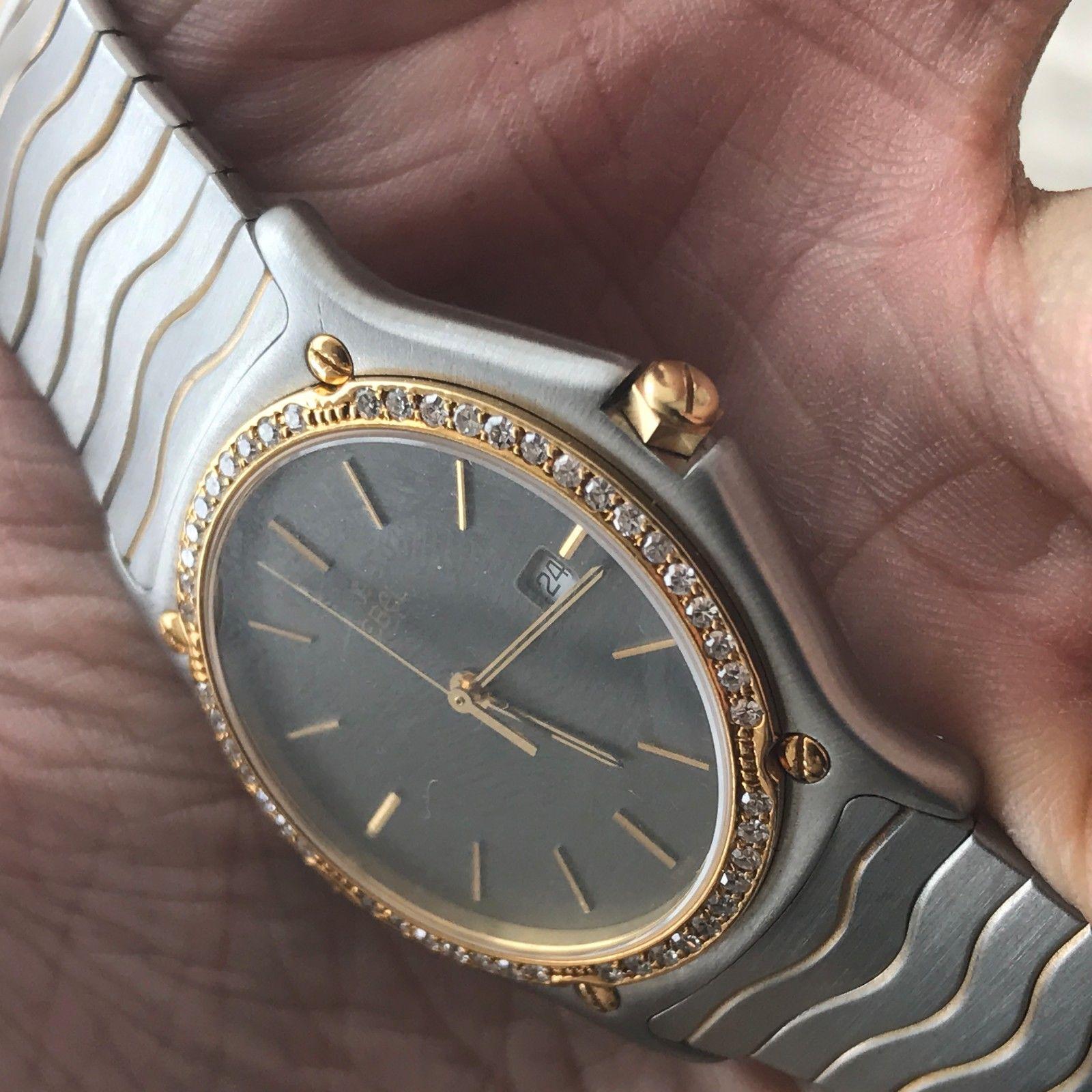 ebel diamond bezel