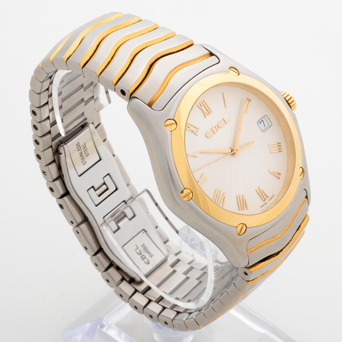 Ebel Classic Wave Wristwatch, 40