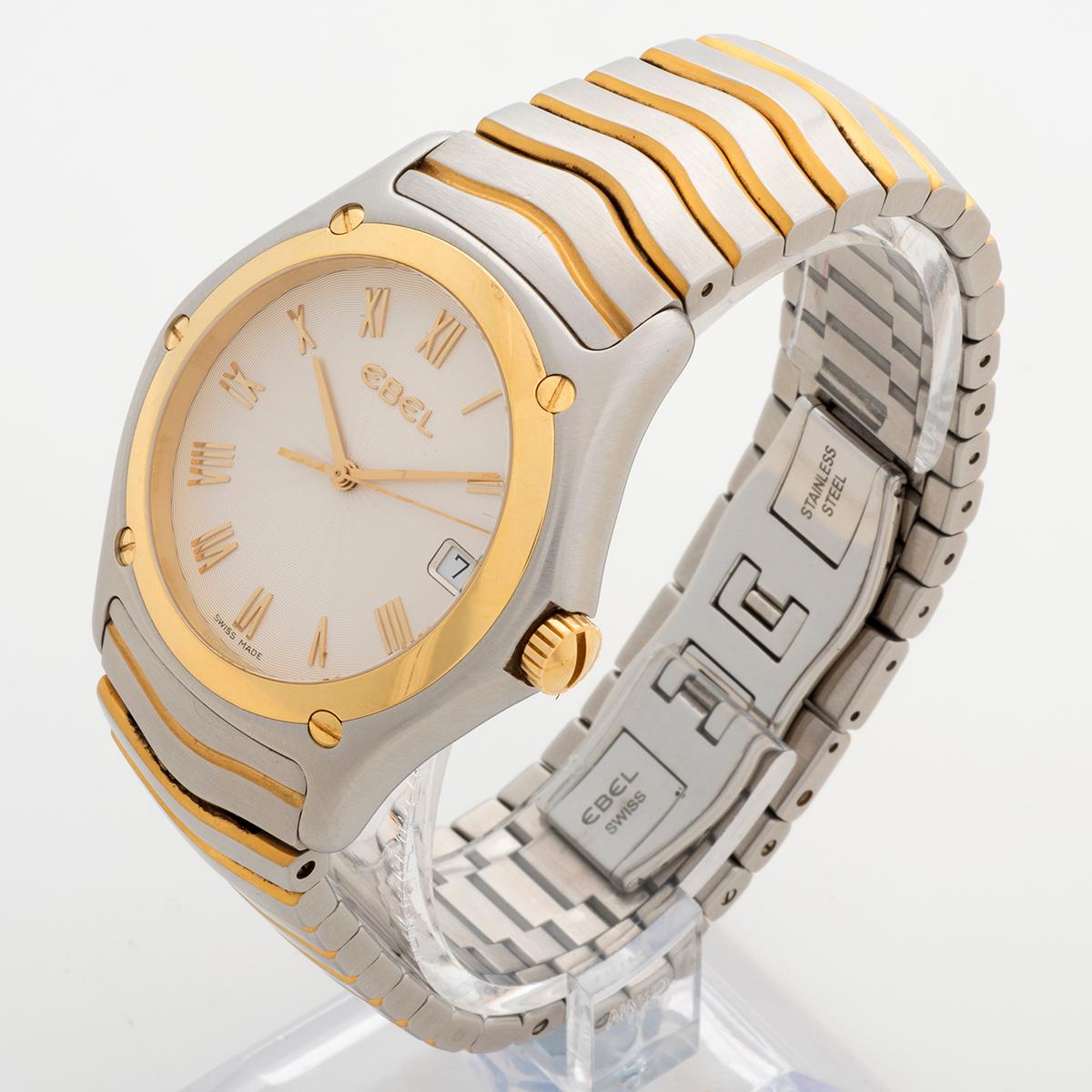 Women's or Men's Ebel Classic Wave Wristwatch, 40