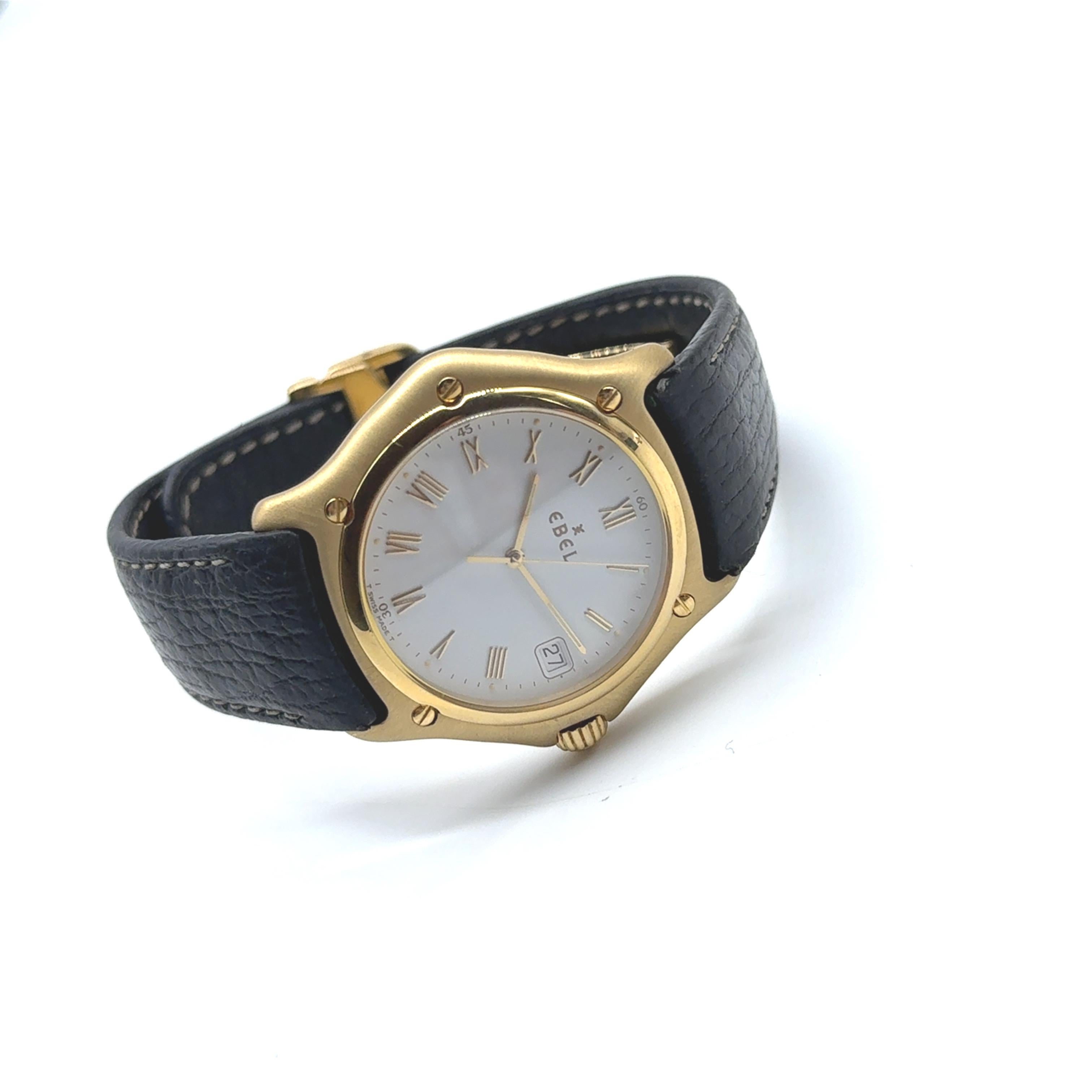 Ebel Discovery 1911 Orologi d'oro 18 carati In condizioni ottime in vendita a Vannes, FR