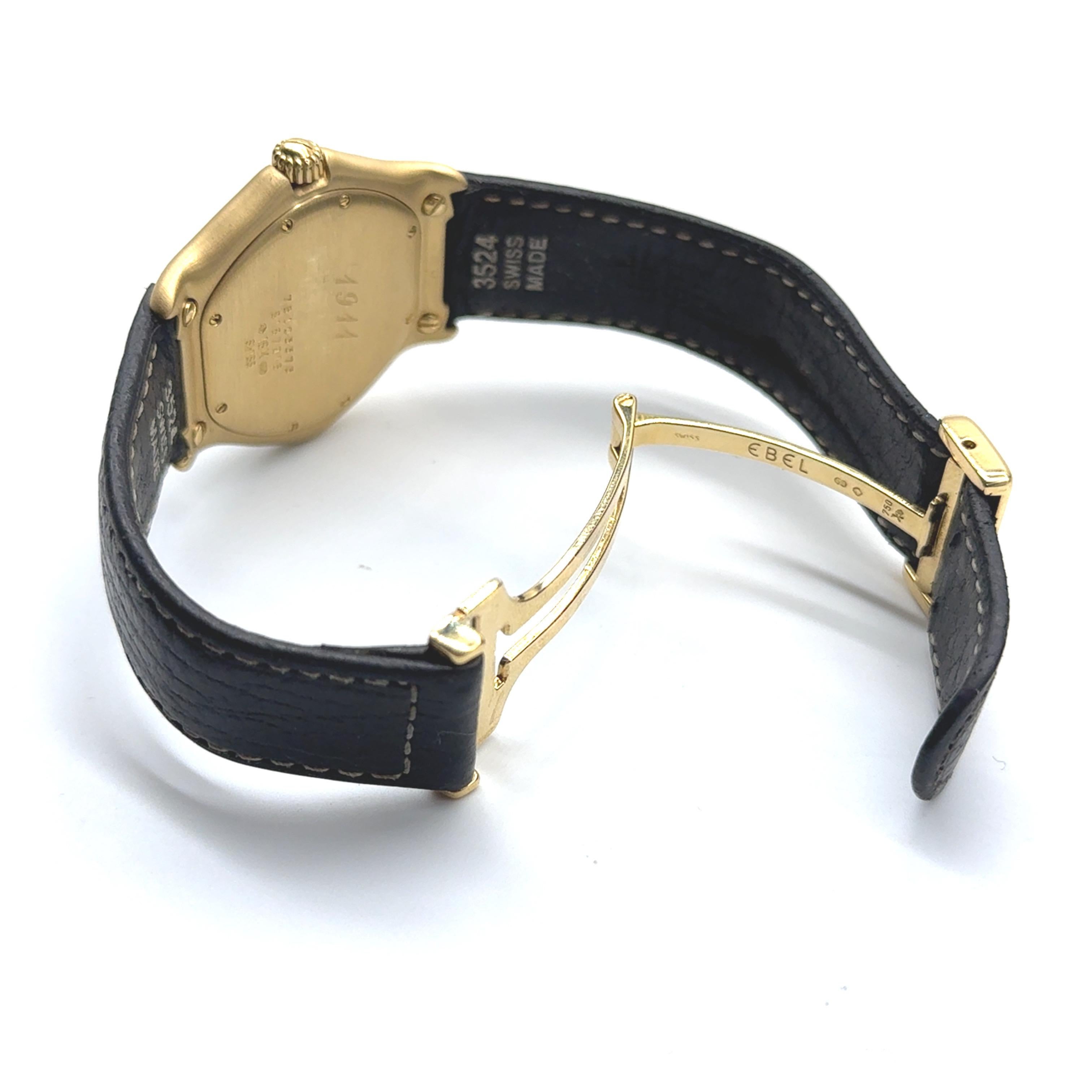 Ebel Discovery 1911 Orologi d'oro 18 carati in vendita 1