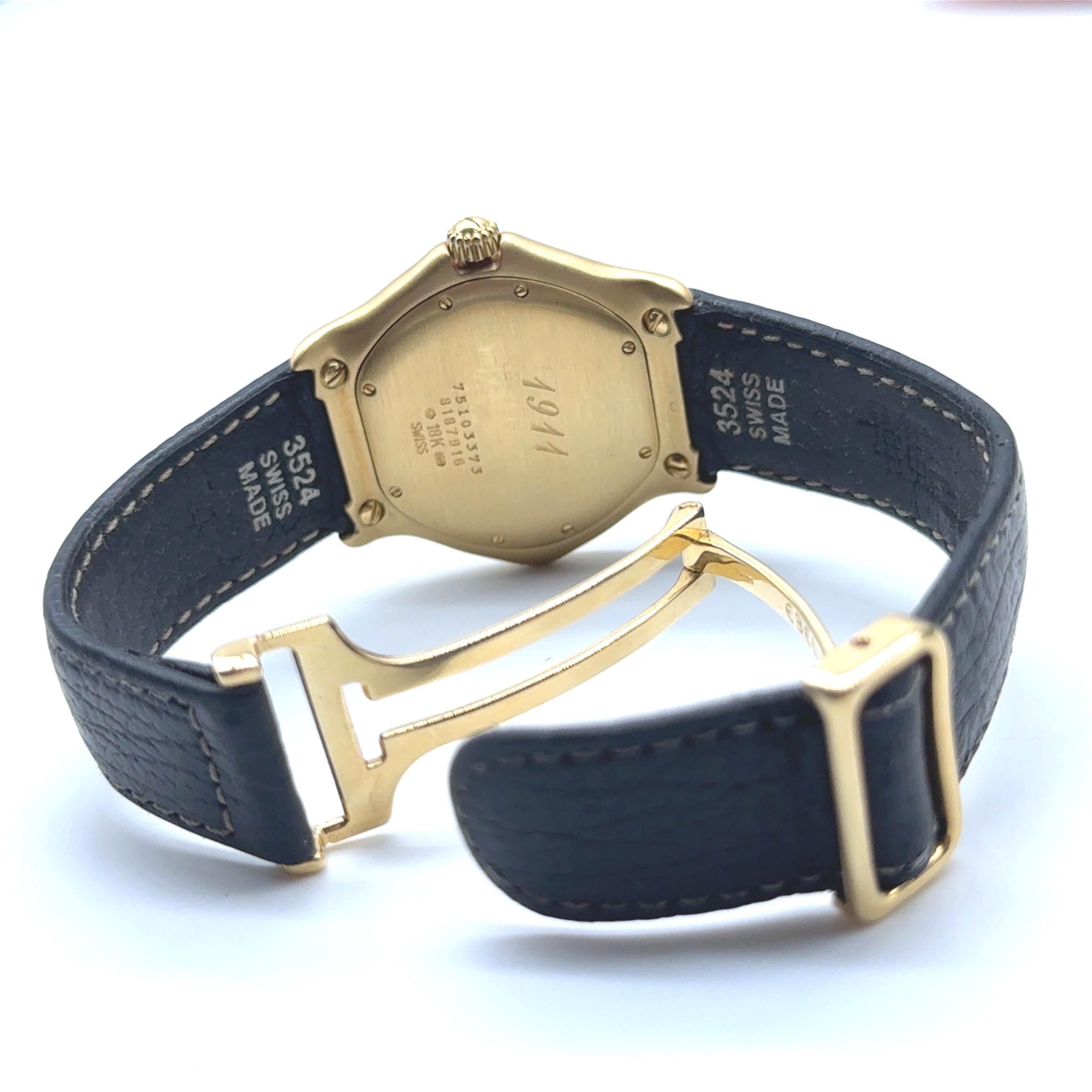 Ebel Discovery 1911 Orologi d'oro 18 carati in vendita 2
