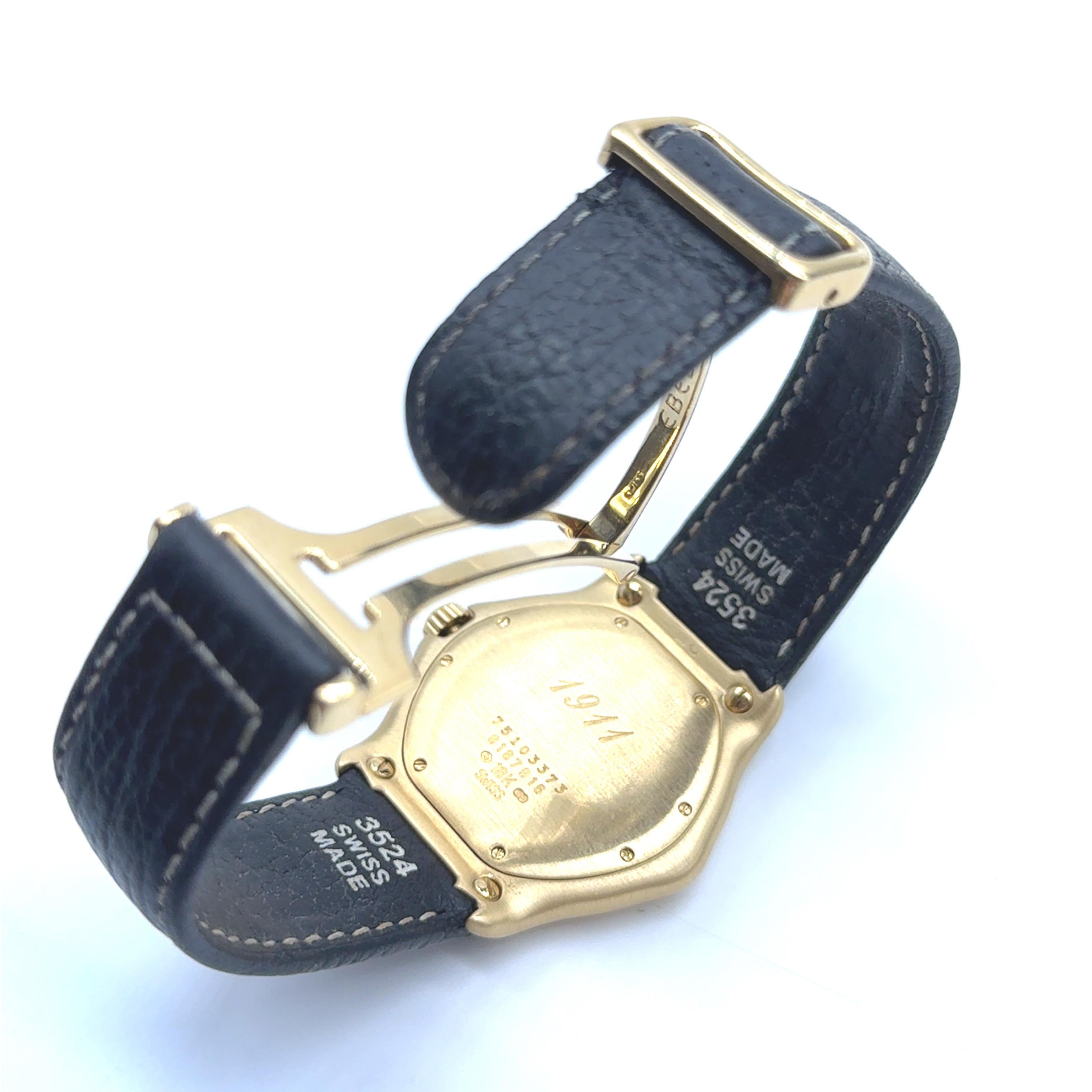 Ebel Discovery 1911 Orologi d'oro 18 carati in vendita 3
