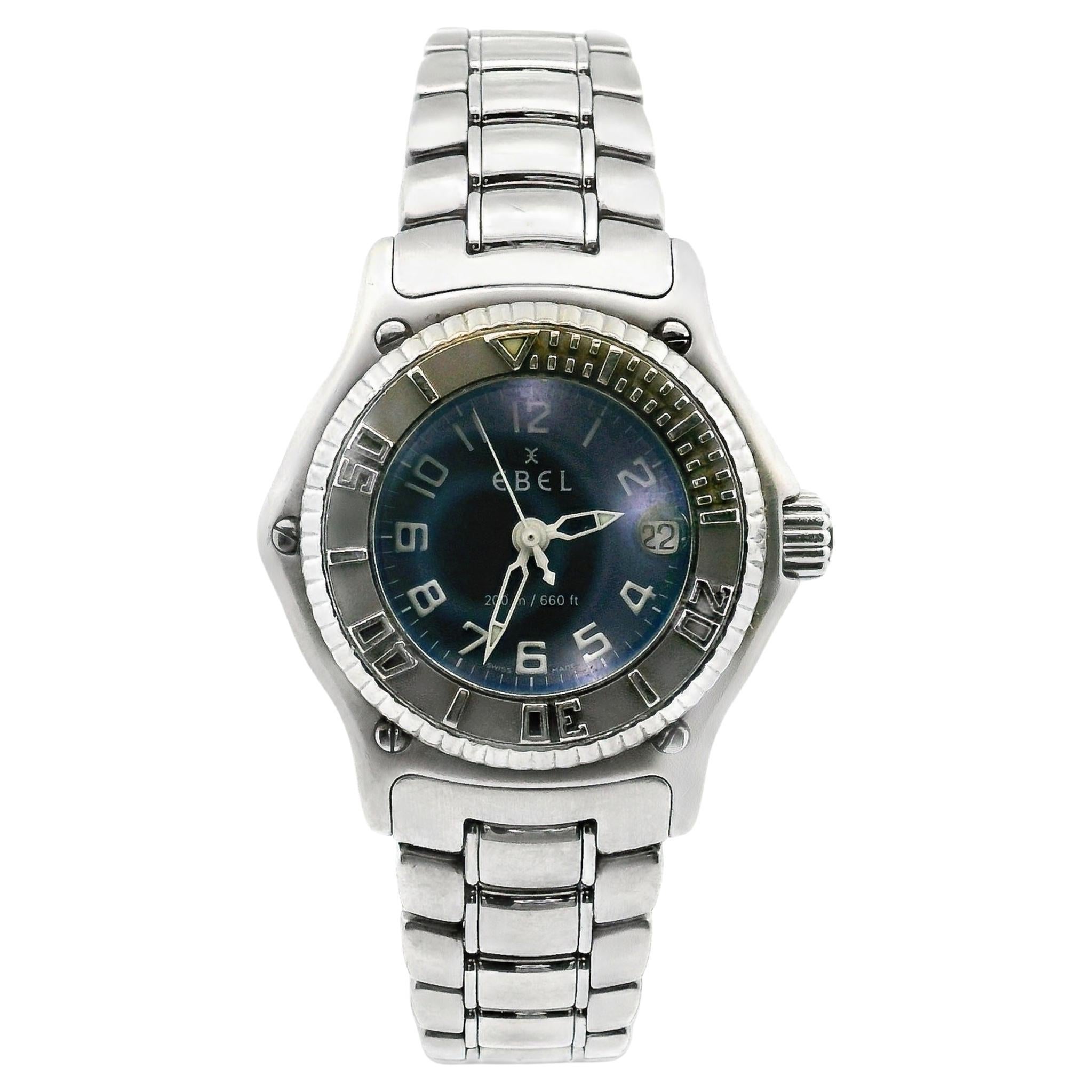 Who made EBEL watches?