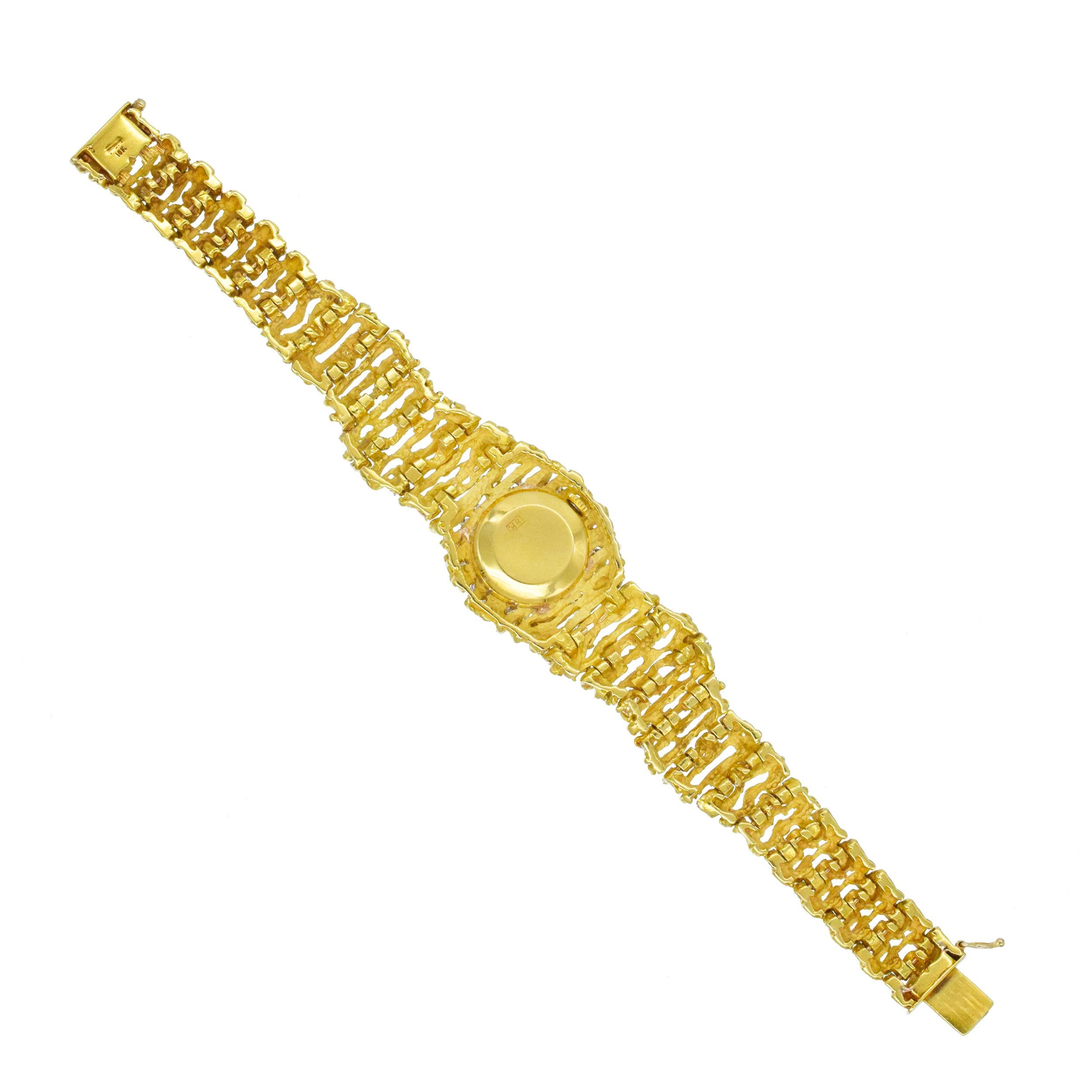 De las mujeres Reloj de pulsera Ebel Lady de oro y diamantes en 18k en venta