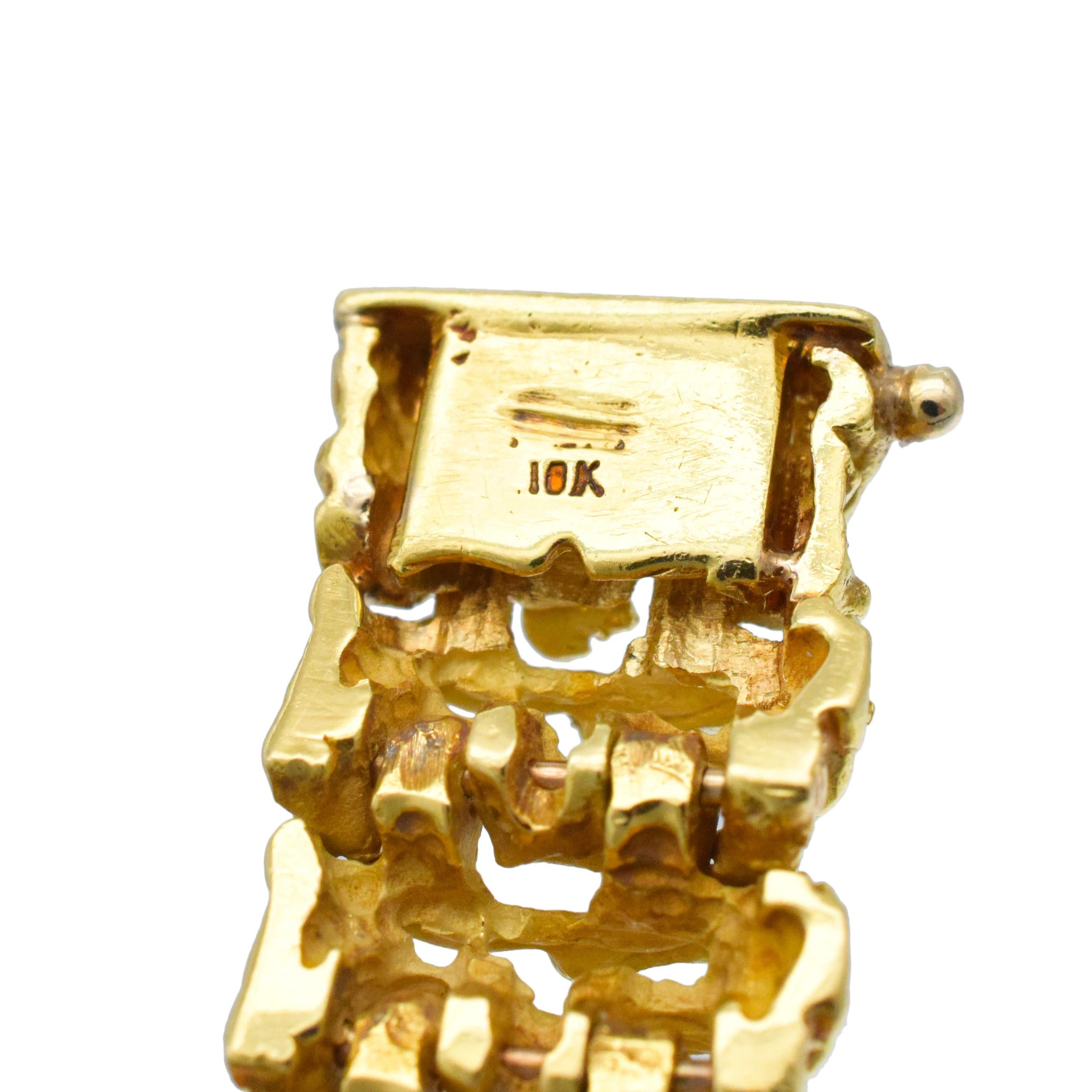 Reloj de pulsera Ebel Lady de oro y diamantes en 18k en venta 1