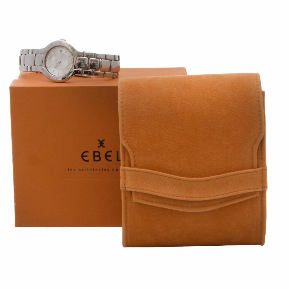 Ebel Lichine 09087970, Silver Dial, Certified and Warranty 2