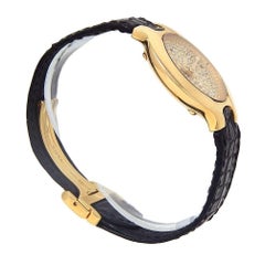 Ebel Lichine 18 Karat Yellow Gold Automatic Men's Watch 8080980