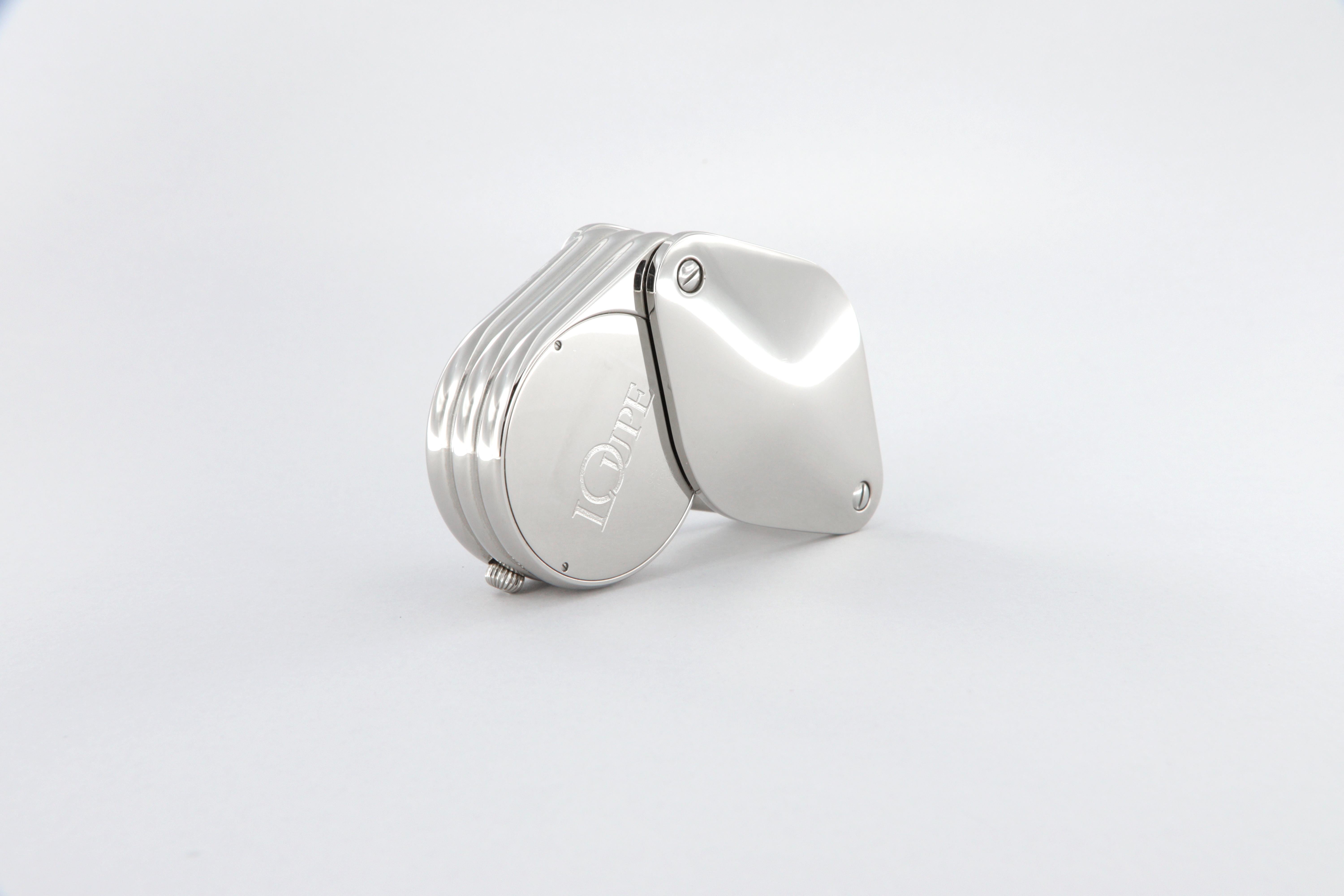 Ebel loupe orologio da viaggio e da tavolo con sveglia al quarzo nuovo in vendita 4