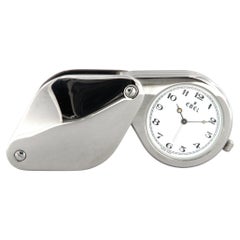 Ebel loupe orologio da viaggio e da tavolo con sveglia al quarzo nuovo