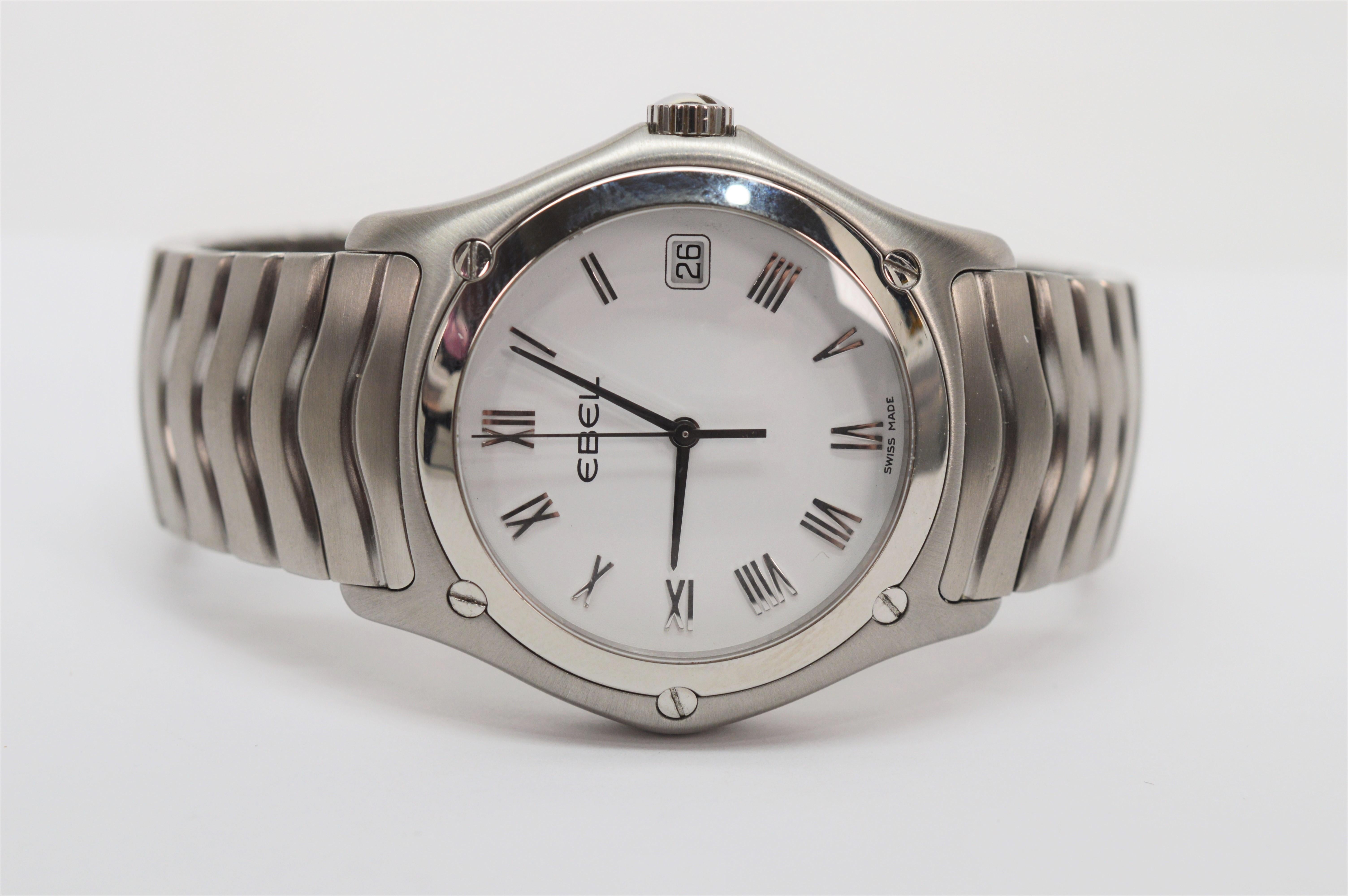 men's ebel watch