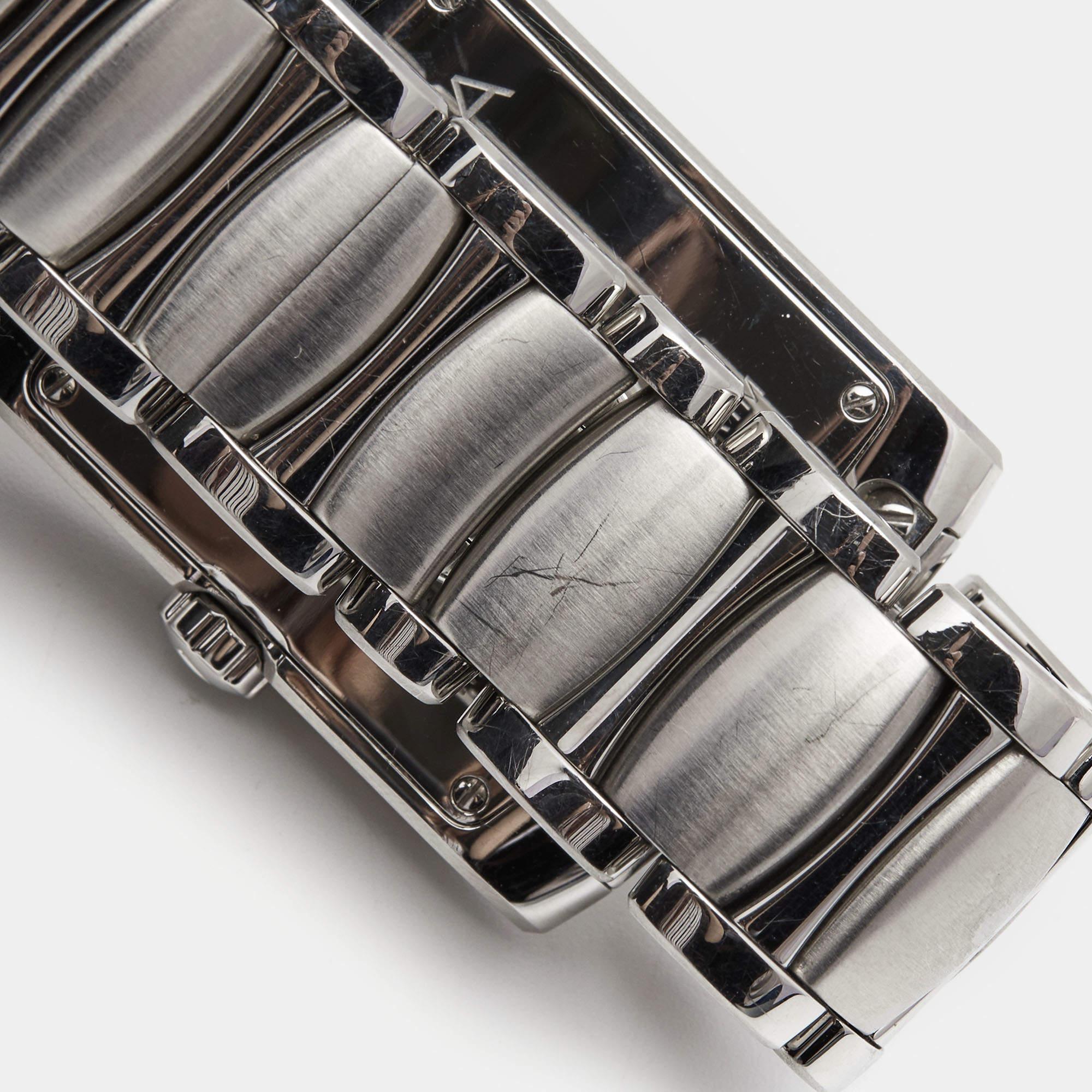 Ebel Silver Stainless Steel Brasilia 9120M41/62500 Men's Wristwatch 33 mm 2