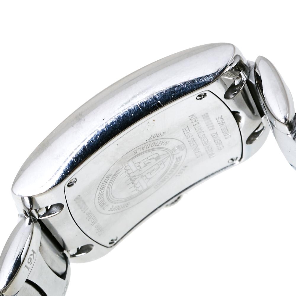 Ebel Silver Stainless Steel Brasilia E9257M32 Women's Wristwatch 27 mm 1
