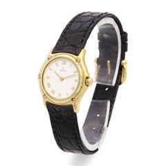 Ebel Sport Classic 18k Yellow Gold Quartz Women’s Watch Ref. 8157111