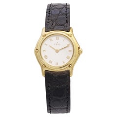 Ebel Sport Classic 18k Yellow Gold Quartz Women’s Watch Ref. 8157111