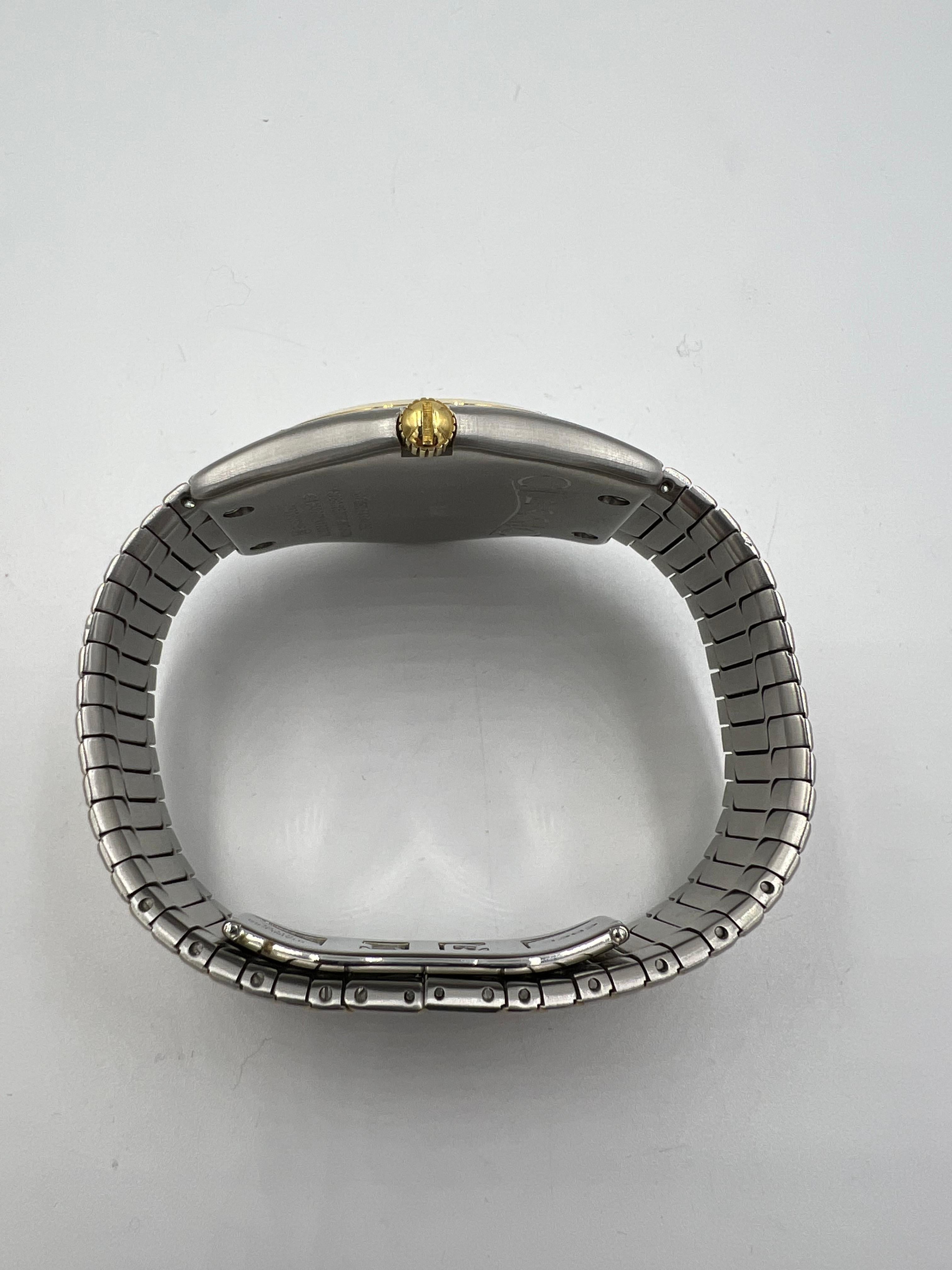 da uomo o donna Ebel Sports Classic 41 mm, orologio da polso al quarzo in acciaio e oro giallo 18 carati in vendita
