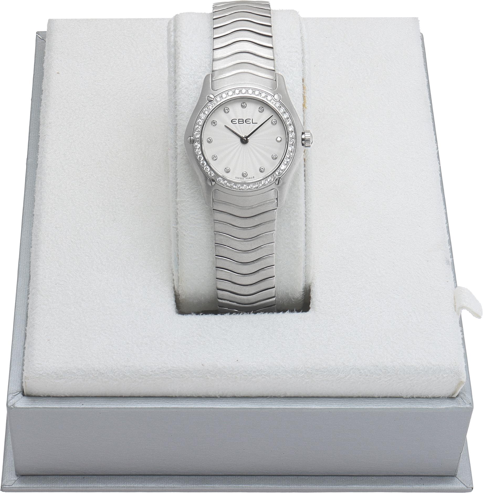 Ebel Sportwave 27 mm E9256f25 en vente 2
