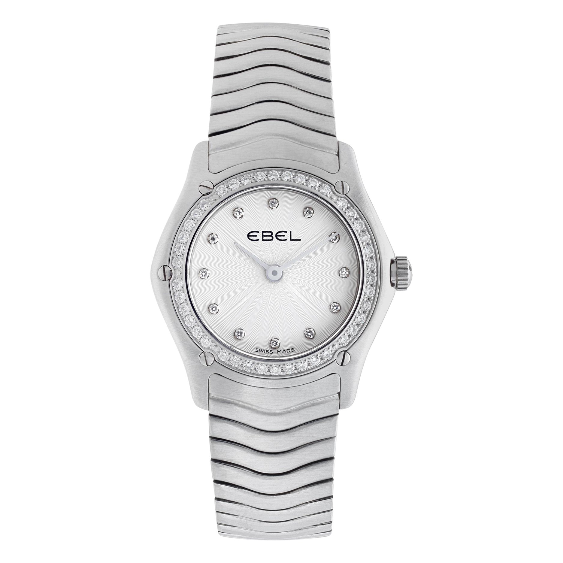Ebel Sportwave 27mm E9256f25